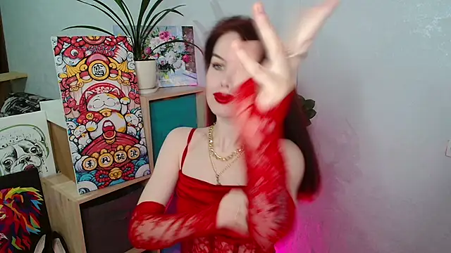 Snapshot of u_mistress_Anna chatting on 11.06.25 u mistress Anna online show from 11.06.25