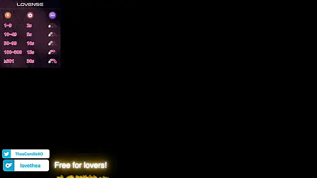 Snapshot of MissTheaCamille chatting on 09.09.25 MissTheaCamille online show from 09.09.25