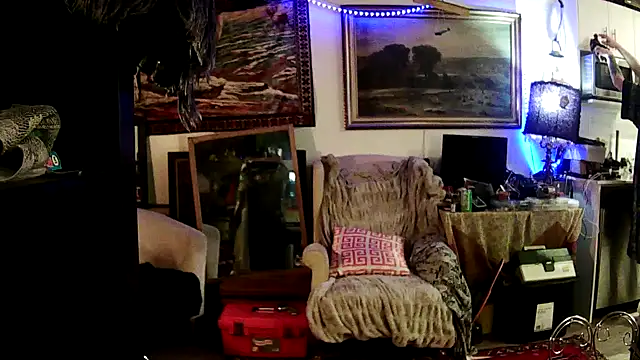 Snapshot of SilverandFox chatting on 01.27.25 SilverandFox online show from 01.27.25