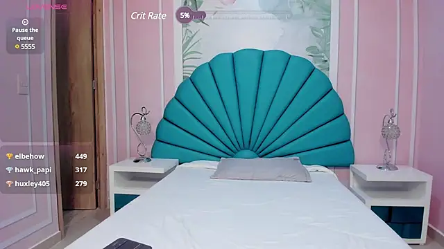 Snapshot of Daphne_Fox_ chatting on 02.15.25 Daphne Fox online show from 02.15.25