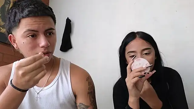 Snapshot of Thiago_x_Sahara chatting on 01.26.25 Thiago x Sahara online show from 01.26.25