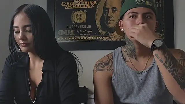 Snapshot of Thiago_x_Sahara chatting on 09.29.25 Thiago x Sahara online show from 09.29.25