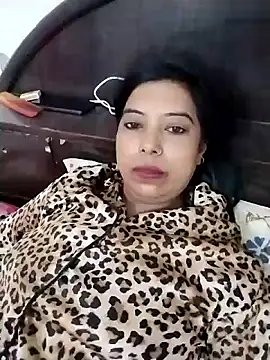 Snapshot of Rinku-Rani chatting on 10.13.25 Rinku-Rani online show from 10.13.25