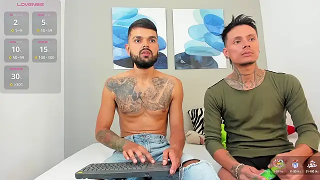 Snapshot of Emilio_Wolf chatting on 01.30.25 Emilio Wolf online show from 01.30.25