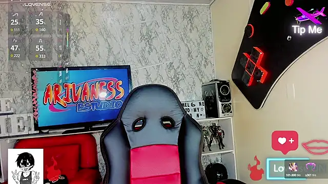 Gisele fox online show from 09.10.25