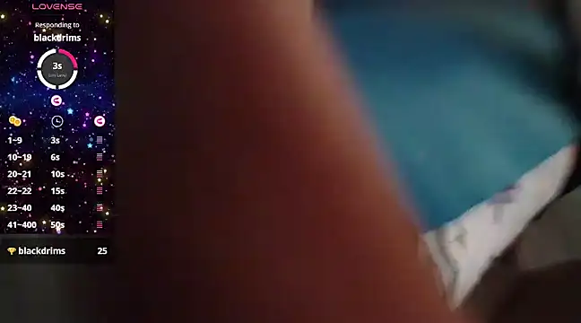 Snapshot of nambidash- chatting on 02.14.25 nambidash- online show from 02.14.25