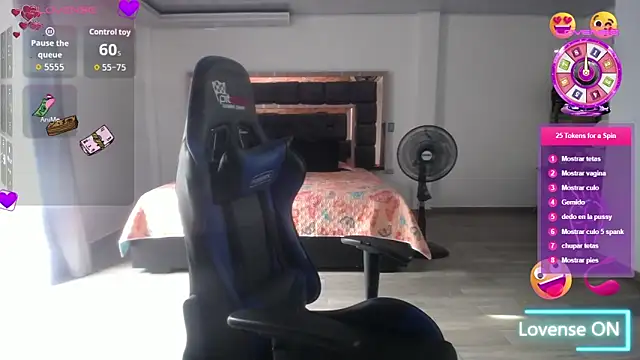 Snapshot of Francheskasmile chatting on 09.26.25 Francheskasmile online show from 09.26.25