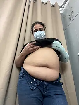 Snapshot of Miss-Jasmine chatting on 02.16.25 Miss-Jasmine online show from 02.16.25