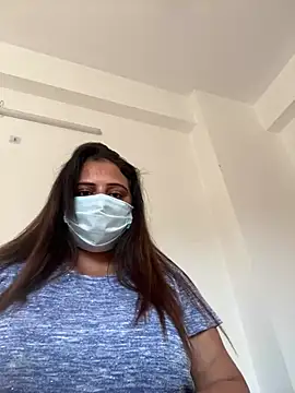 Snapshot of Miss-Jasmine chatting on 02.18.25 Miss-Jasmine online show from 02.18.25