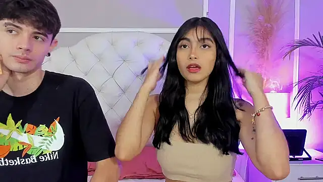 Snapshot of connor_and_angel chatting on 10.26.25 connor and angel online show from 10.26.25