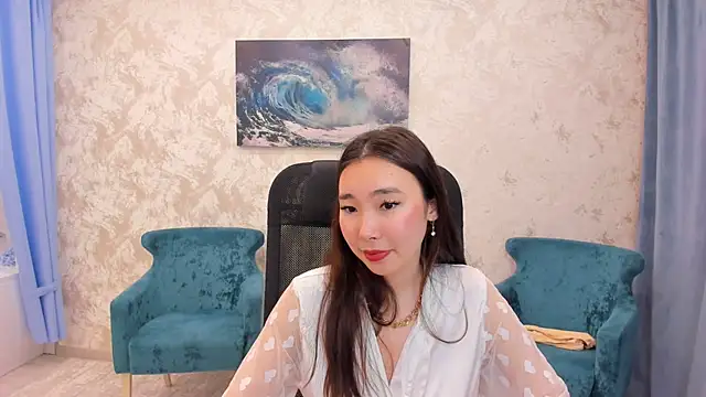 Snapshot of AnnaReyla chatting on 03.19.25 AnnaReyla online show from 03.19.25