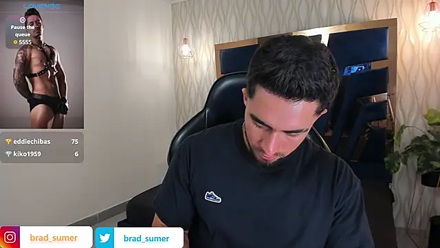 Snapshot of Brad_Summer chatting on 10.14.25 Brad Summer online show from 10.14.25