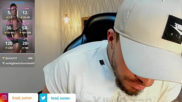 Snapshot of Brad_Summer chatting on 10.18.25 Brad Summer online show from 10.18.25