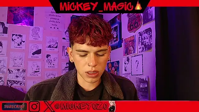 Snapshot of Mickey_Magic chatting on 03.12.25 Mickey Magic online show from 03.12.25