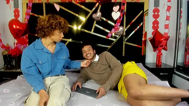 Snapshot of DanteAndKyle chatting on 02.22.25 DanteAndKyle online show from 02.22.25