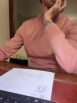 Snapshot of AvvocatoPorco chatting on 10.24.25 AvvocatoPorco online show from 10.24.25