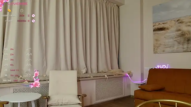 Snapshot of _dkny_ chatting on 03.22.25 dkny online show from 03.22.25