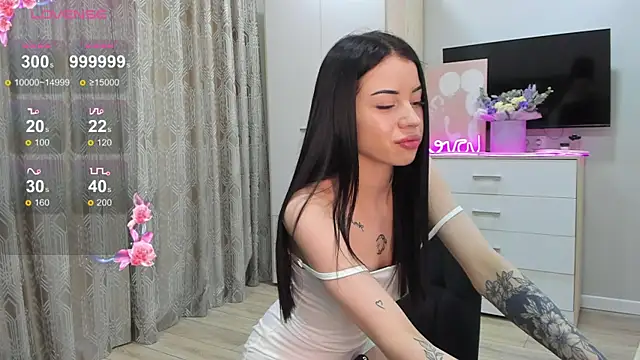 Snapshot of _dkny_ chatting on 10.05.25 dkny online show from 10.05.25