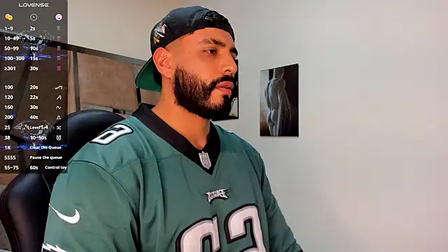 Snapshot of LeandroRusso chatting on 03.22.25 LeandroRusso online show from 03.22.25