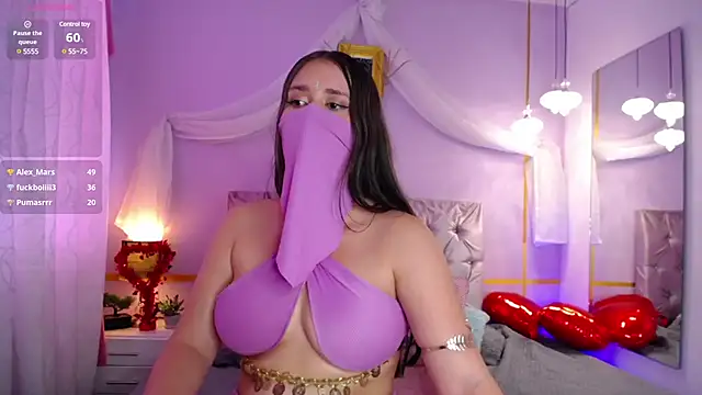 Snapshot of LeilaRasi chatting on 02.22.25 LeilaRasi online show from 02.22.25