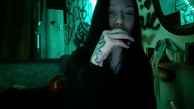 Snapshot of RussNocturnal chatting on 02.21.25 RussNocturnal online show from 02.21.25