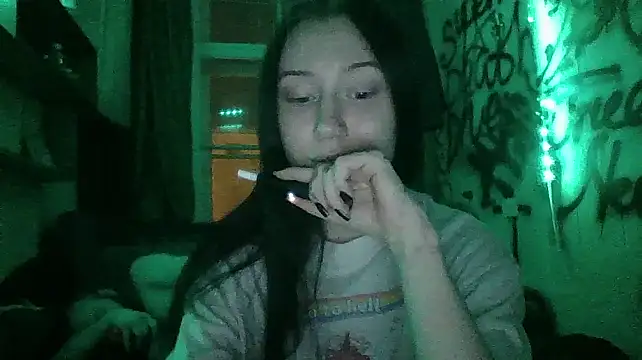 Snapshot of RussNocturnal chatting on 03.19.25 RussNocturnal online show from 03.19.25