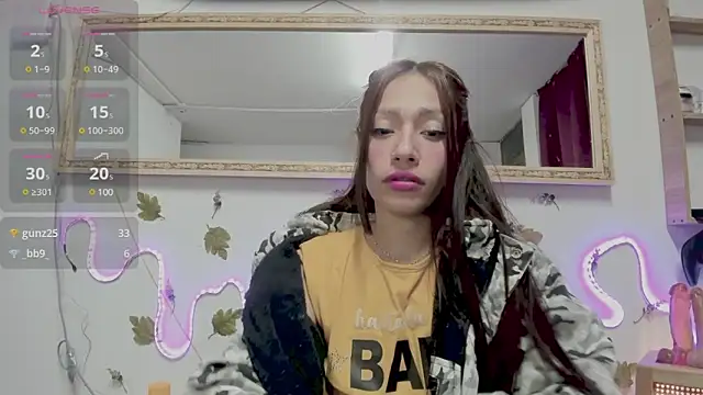 Snapshot of IZZY_BEAUTIFUL chatting on 02.27.25 IZZY BEAUTIFUL online show from 02.27.25