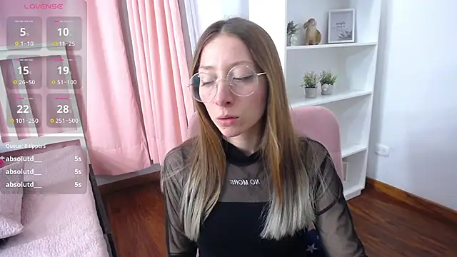 Snapshot of Carlin_Diaz chatting on 02.25.25 Carlin Diaz online show from 02.25.25