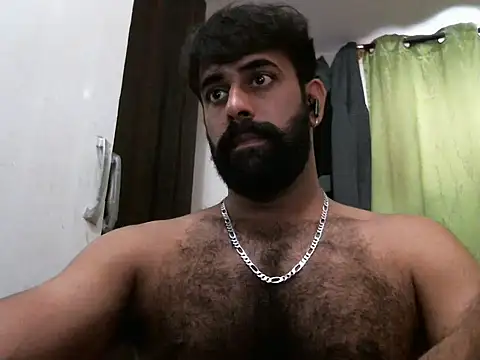 Snapshot of indianhairybull chatting on 02.22.25 indianhairybull online show from 02.22.25