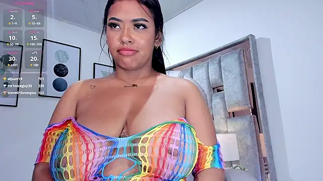 Snapshot of Alexa_candy18 chatting on 02.13.25 Alexa candy18 online show from 02.13.25