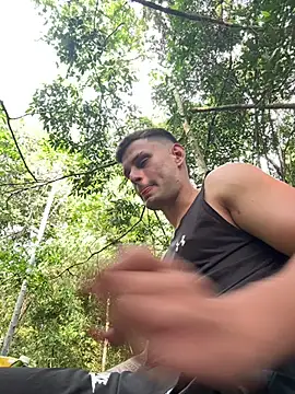 Snapshot of Fitmanx chatting on 03.14.25 Fitmanx online show from 03.14.25