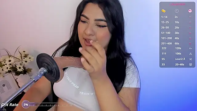 Snapshot of Aurorasexxx chatting on 09.29.25 Aurorasexxx online show from 09.29.25