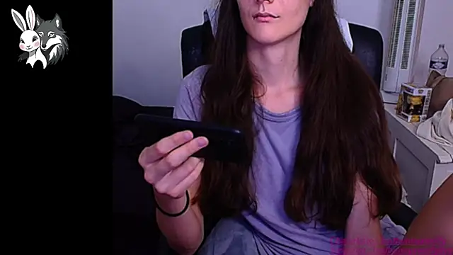 Snapshot of BadBunnyXWolfyLive chatting on 09.10.25 BadBunnyXWolfyLive online show from 09.10.25