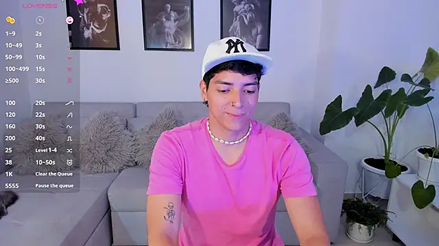 Snapshot of _JacobMiller__ chatting on 02.26.25 JacobMiller online show from 02.26.25