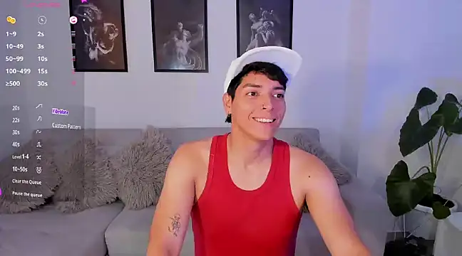 Snapshot of _JacobMiller__ chatting on 02.28.25 JacobMiller online show from 02.28.25