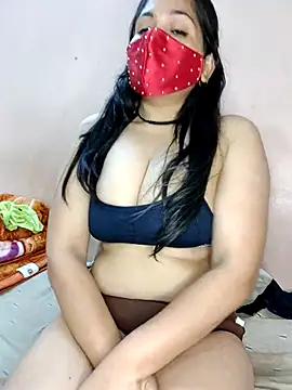 Snapshot of Sangitalive chatting on 03.02.25 Sangitalive online show from 03.02.25