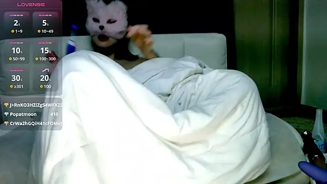 Snapshot of Kor_Cat chatting on 03.06.25 Kor Cat online show from 03.06.25