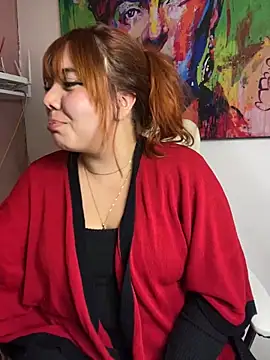 Snapshot of _ivyginger chatting on 03.08.25 ivyginger online show from 03.08.25