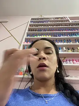 Snapshot of Naatalia chatting on 03.16.25 Naatalia online show from 03.16.25