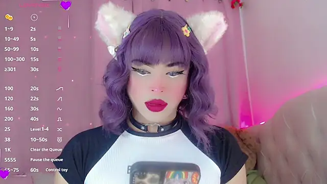 Snapshot of BabyNaomi2 chatting on 02.19.25 BabyNaomi2 online show from 02.19.25