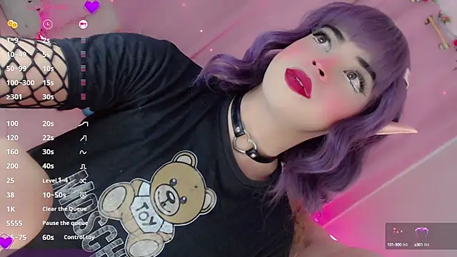 Snapshot of BabyNaomi2 chatting on 02.23.25 BabyNaomi2 online show from 02.23.25