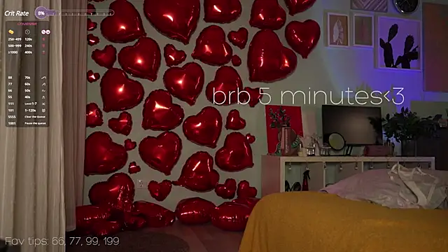 Snapshot of Moni_Carroll chatting on 03.05.25 Moni Carroll online show from 03.05.25