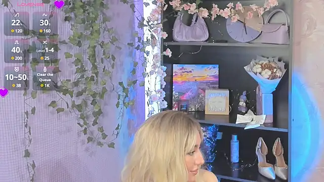 Snapshot of MelissaMillton chatting on 03.13.25 MelissaMillton online show from 03.13.25