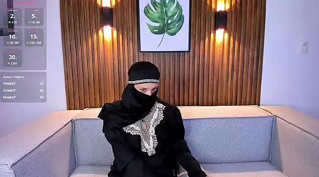 Snapshot of salma_arabicc chatting on 03.07.25 salma arabicc online show from 03.07.25
