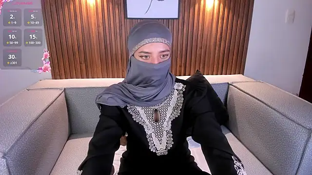 Snapshot of salma_arabicc chatting on 03.18.25 salma arabicc online show from 03.18.25