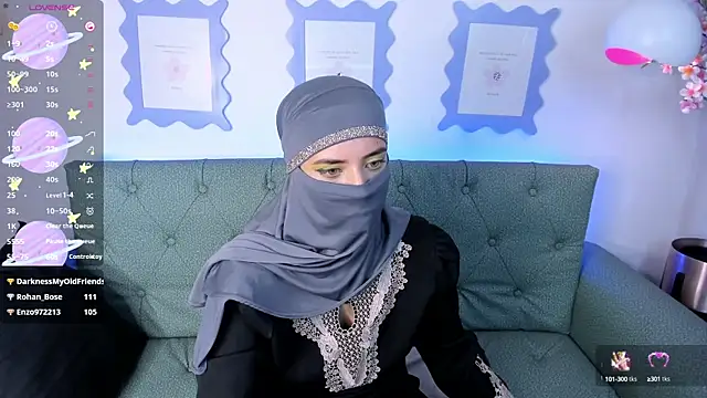 Snapshot of salma_arabicc chatting on 03.20.25 salma arabicc online show from 03.20.25