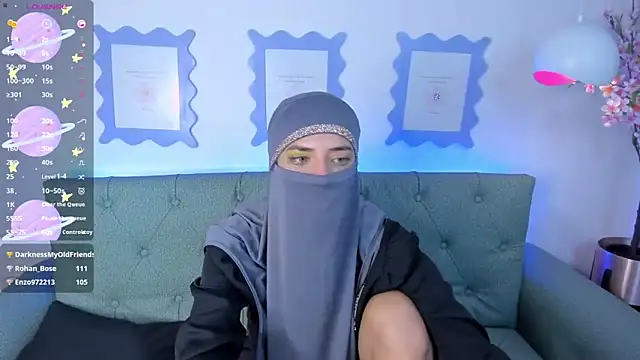 Snapshot of salma_arabicc chatting on 03.20.25 salma arabicc online show from 03.20.25