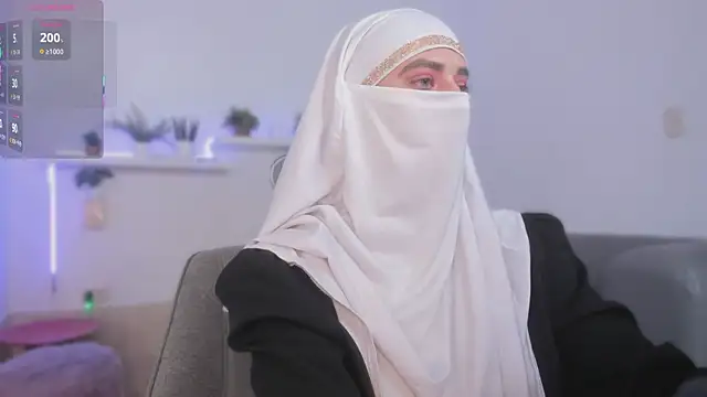 Snapshot of salma_arabicc chatting on 09.09.25 salma arabicc online show from 09.09.25