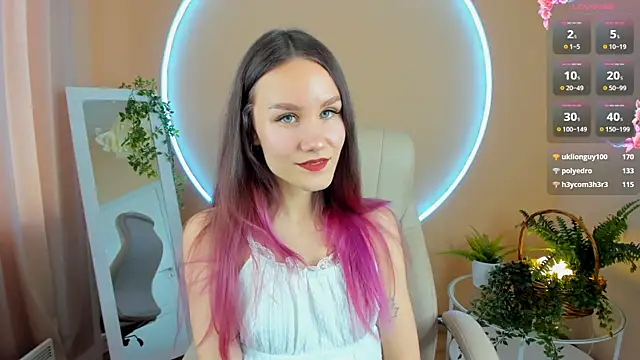 Snapshot of Clare__Florence chatting on 03.22.25 Clare Florence online show from 03.22.25