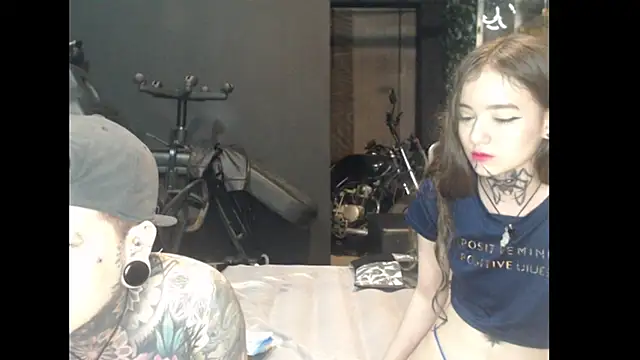 Snapshot of Alucard-Carmila chatting on 03.19.25 Alucard-Carmila online show from 03.19.25